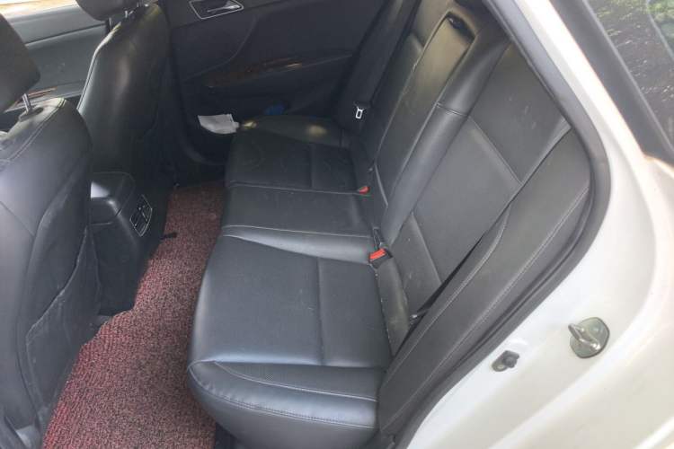 Used Hyundai Mistra 2016 1.8L Automatic Deluxe DLX Model Left Rear Seat