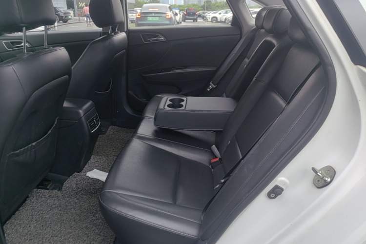 Used Hyundai Mistra 2016 1.8L Automatic Deluxe DLX Model Left Rear Seat