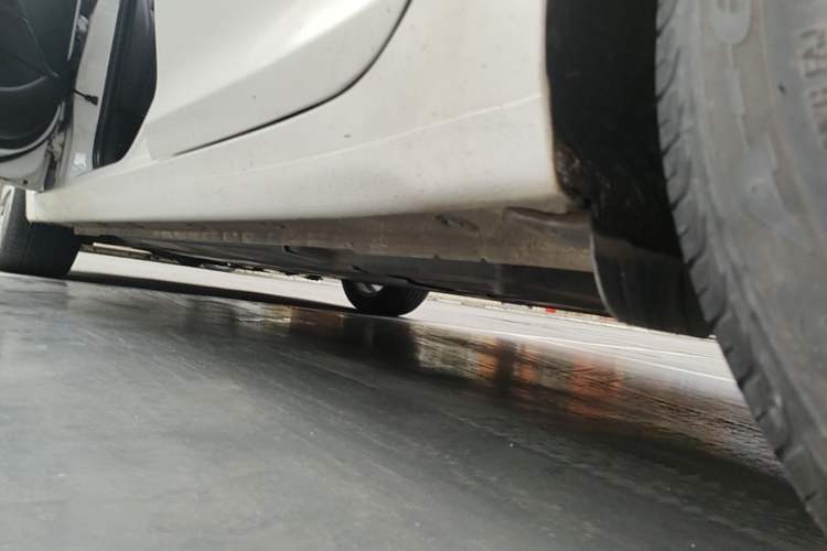 Used Hyundai Mistra 2016 1.6T Automatic Flagship TOP Model Left Side Sill