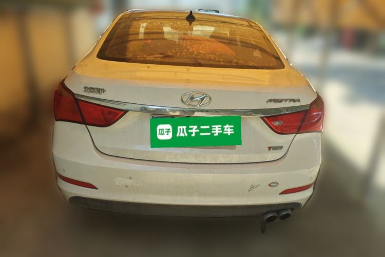 Used Hyundai Mistra 2016 1.6T Automatic Smart GLS Rear