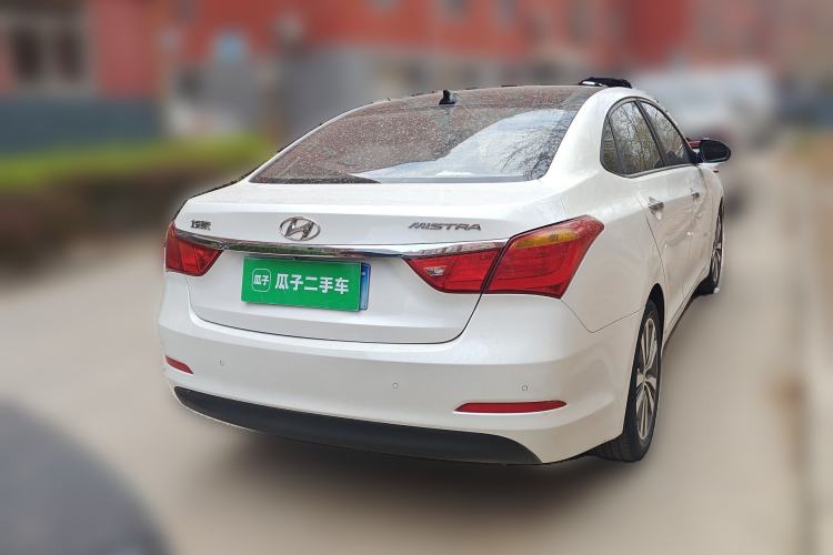 Used Hyundai Mistra 2016 1.8L Automatic Smart GLS Rear