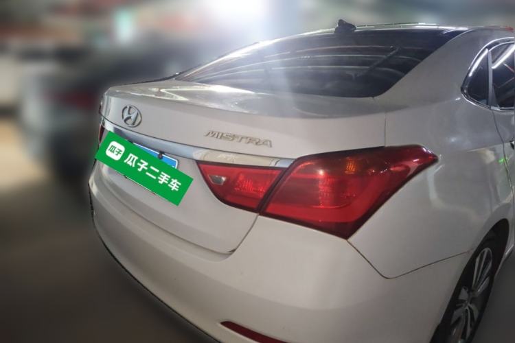 Used Hyundai Mistra 2016 1.8L Automatic Smart GLS Rear