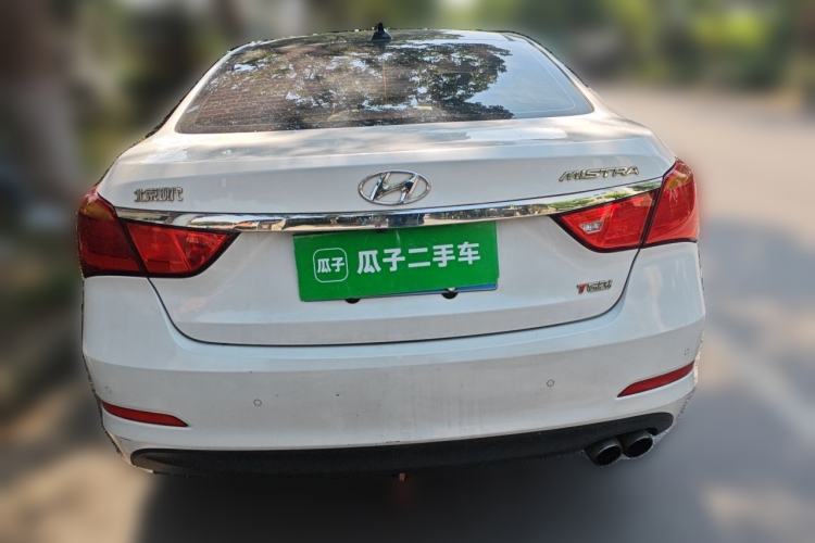 Used Hyundai Mistra 2016 1.6T Automatic Smart GLS Rear