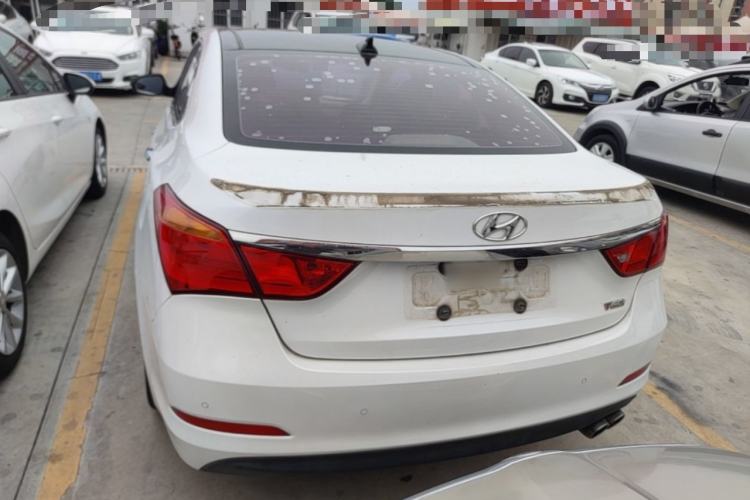 Used Hyundai Mistra 2016 1.6T Automatic Smart GLS Rear