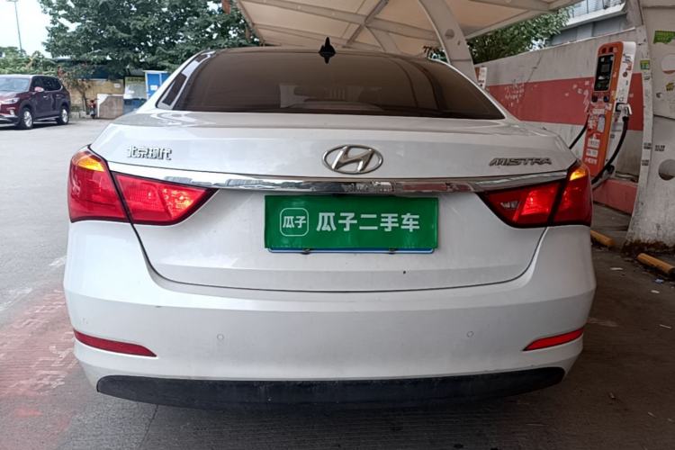 Used Hyundai Mistra 2016 1.8L Automatic Smart GLS Rear