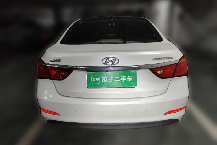 Used Hyundai Mistra 2016 1.8L Automatic Smart GLS Rear