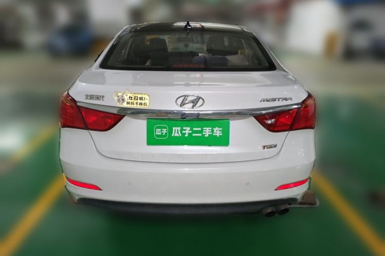 Used Hyundai Mistra 2016 1.6T Automatic Smart GLS Rear