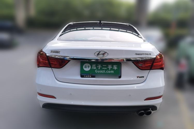 Used Hyundai Mistra 2016 1.6T Automatic Flagship TOP Model Rear