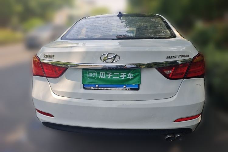 Used Hyundai Mistra 2016 1.8L Automatic Deluxe DLX Model Rear