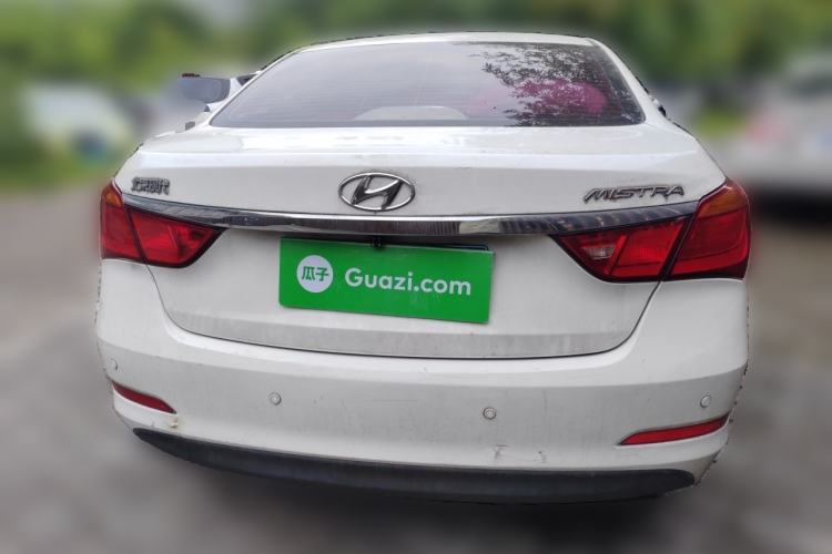 Used Hyundai Mistra 2016 1.8L Manual Comfort GL Model Rear