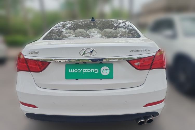 Used Hyundai Mistra 2016 1.8L Automatic Deluxe DLX Model Rear
