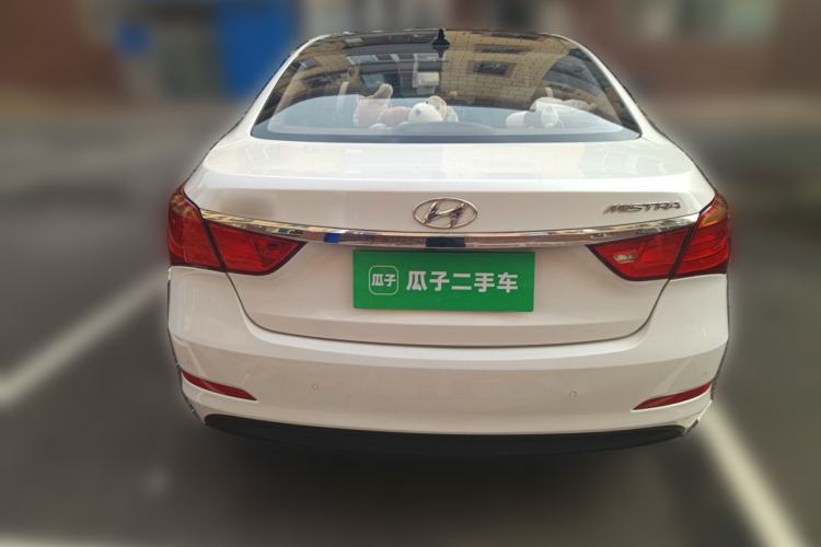 Used Hyundai Mistra 2016 1.8L Automatic Smart GLS Rear