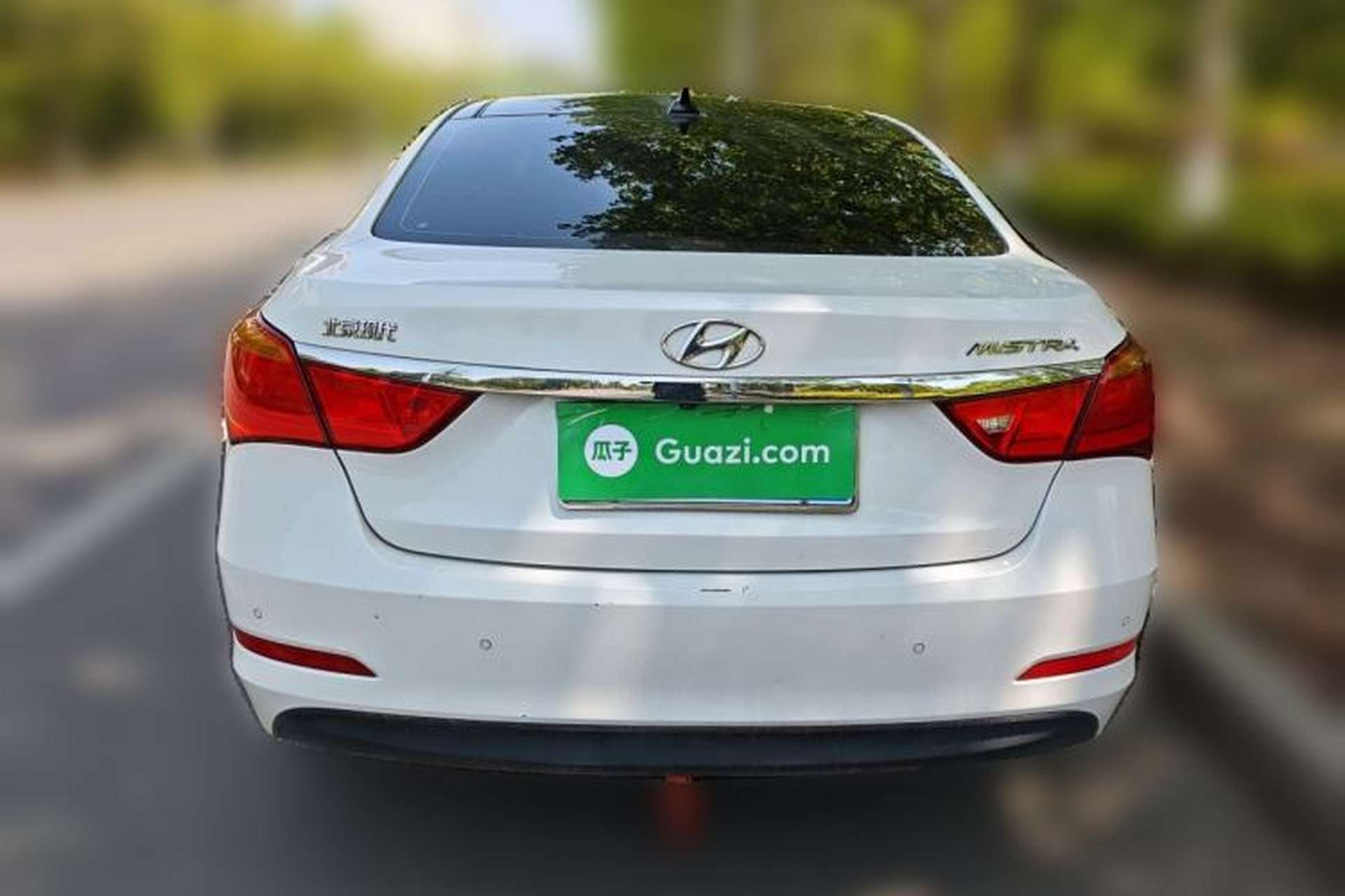 Used Hyundai Mistra 2016 1.8L Automatic Smart GLS Rear