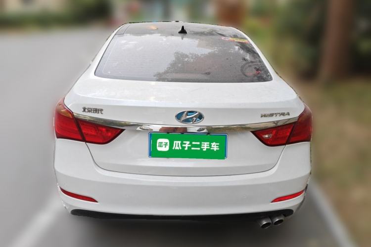 Used Hyundai Mistra 2016 1.8L Automatic Deluxe DLX Model Rear