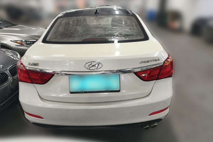 Used Hyundai Mistra 2016 1.8L Automatic Deluxe DLX Model Rear