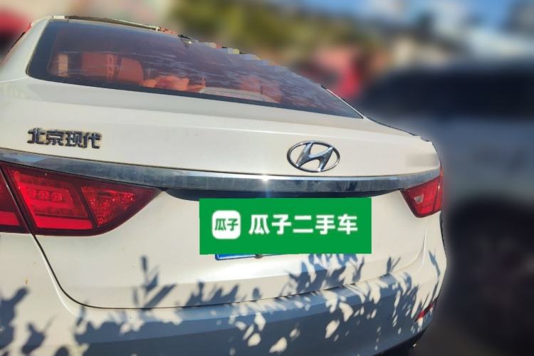 Used Hyundai Mistra 2016 1.8L Automatic Deluxe DLX Model Rear