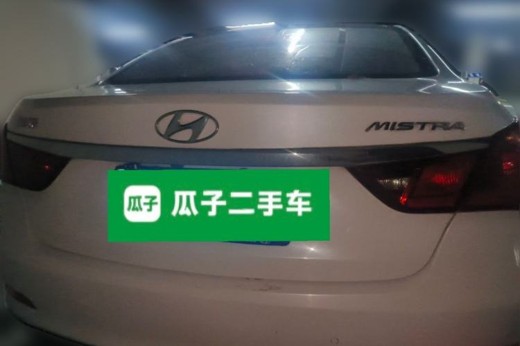 Used Hyundai Mistra 2016 1.8L Automatic Smart GLS Rear