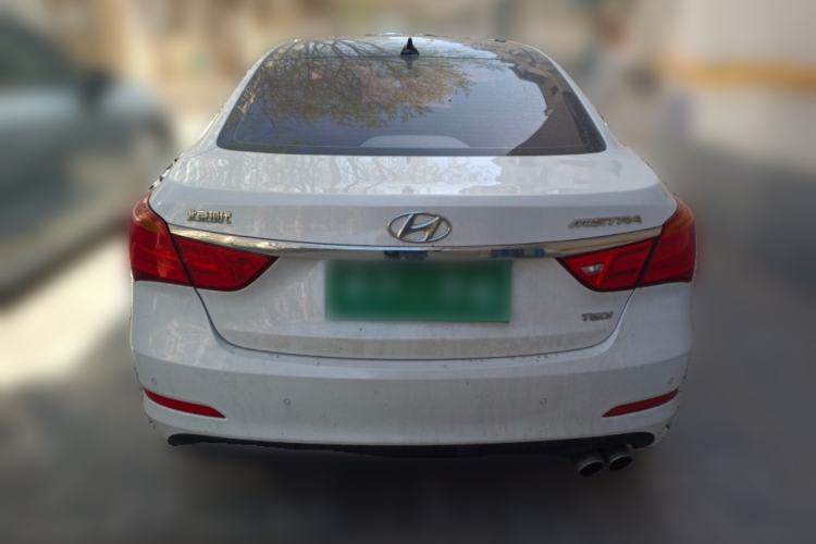 Used Hyundai Mistra 2016 1.8L Automatic Deluxe DLX Model Rear