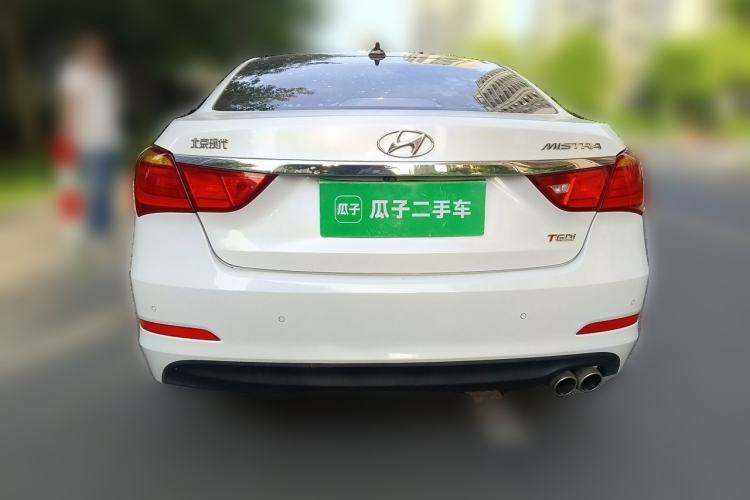 Used Hyundai Mistra 2016 1.6T Automatic Smart GLS Rear