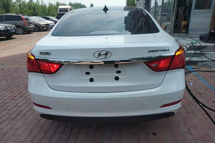 Used Hyundai Mistra 2016 1.8L Automatic Smart GLS Rear