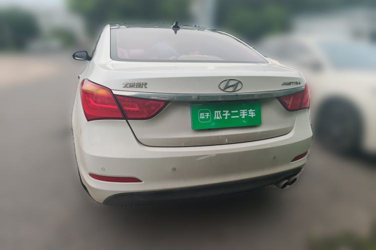 Used Hyundai Mistra 2016 1.8L Automatic Deluxe DLX Model Rear