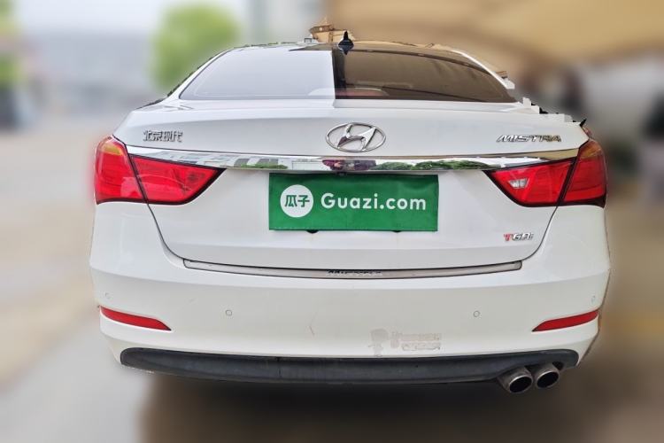 Used Hyundai Mistra 2016 1.6T Automatic Smart GLS Rear