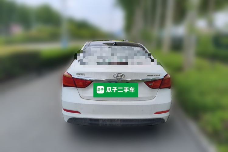 Used Hyundai Mistra 2016 1.8L Automatic Smart GLS Rear