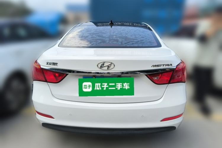 Used Hyundai Mistra 2016 1.8L Automatic Smart GLS Rear