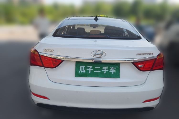 Used Hyundai Mistra 2016 1.8L Automatic Smart GLS Rear