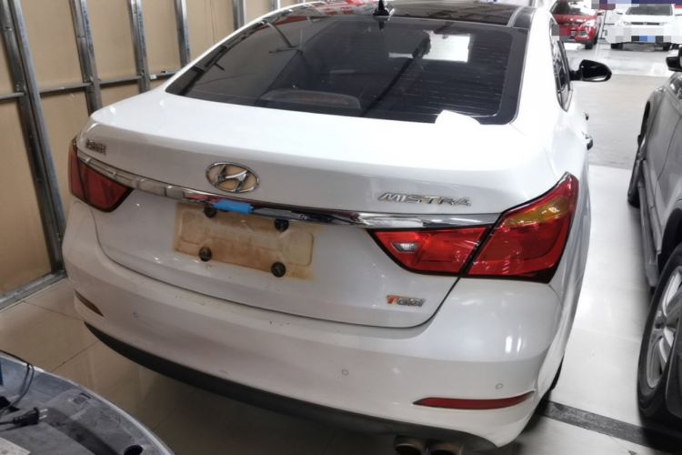 Used Hyundai Mistra 2016 1.6T Automatic Smart GLS Rear