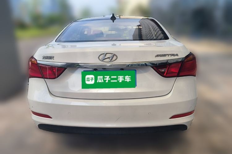Used Hyundai Mistra 2016 1.8L Automatic Smart GLS Rear