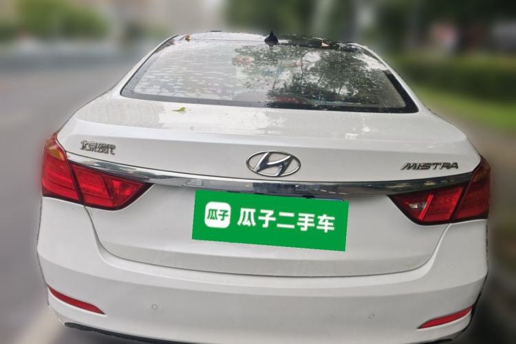 Used Hyundai Mistra 2016 1.8L Automatic Deluxe DLX Model Rear