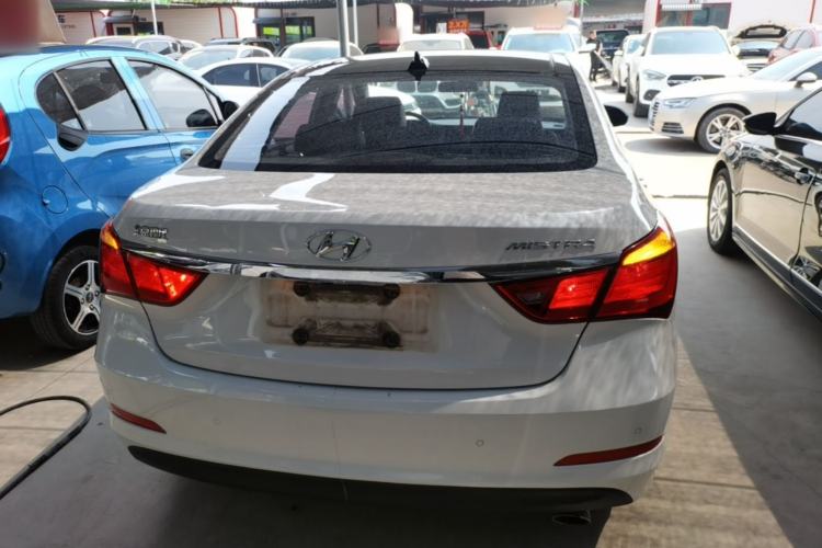 Used Hyundai Mistra 2016 1.8L Automatic Smart GLS Rear