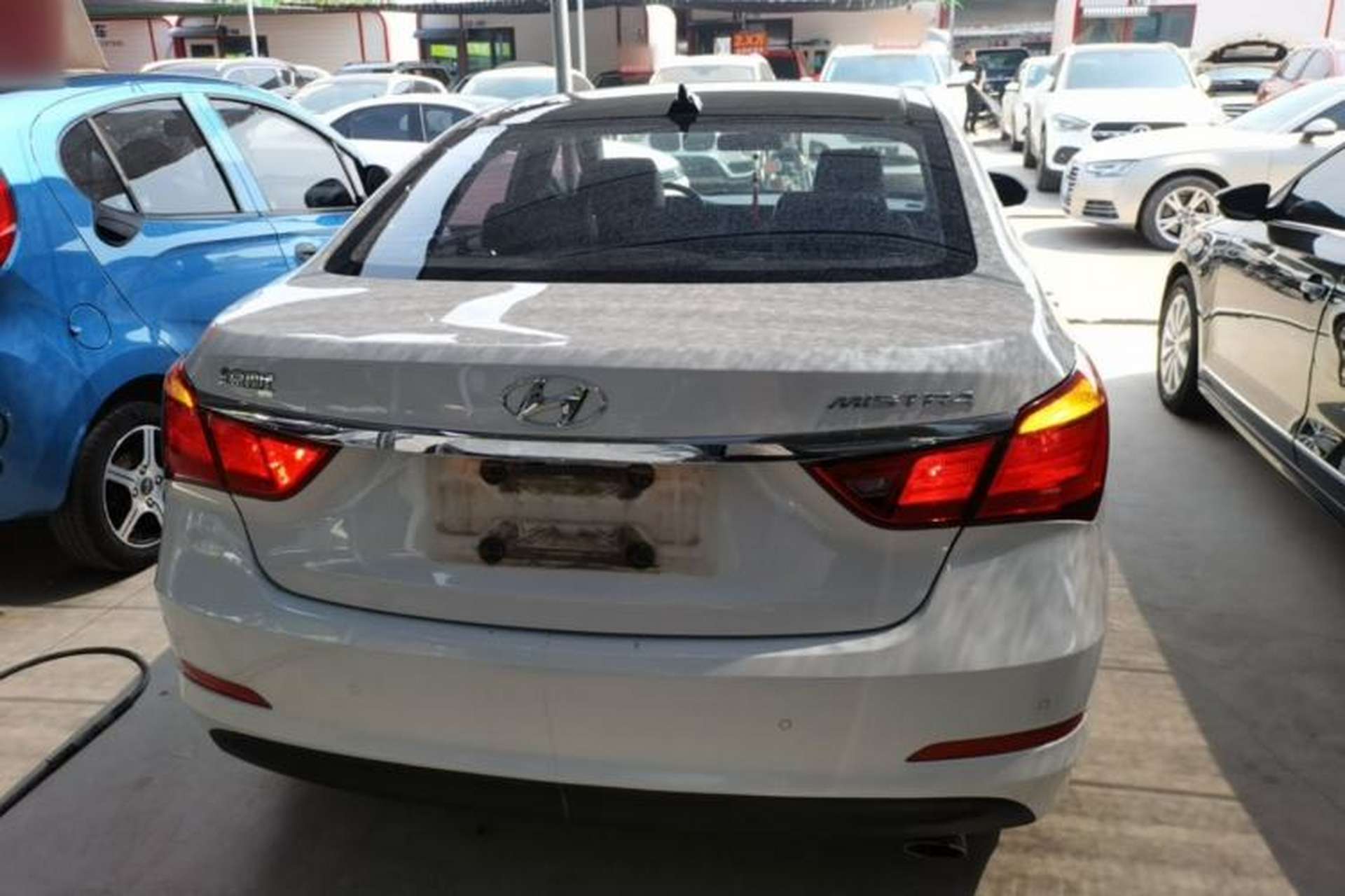 Used Hyundai Mistra 2016 1.8L Automatic Smart GLS Rear