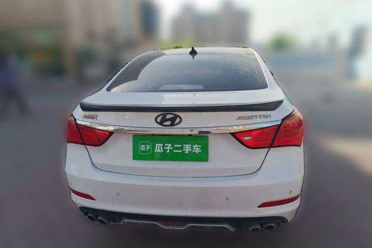 Used Hyundai Mistra 2016 1.8L Automatic Smart GLS Rear