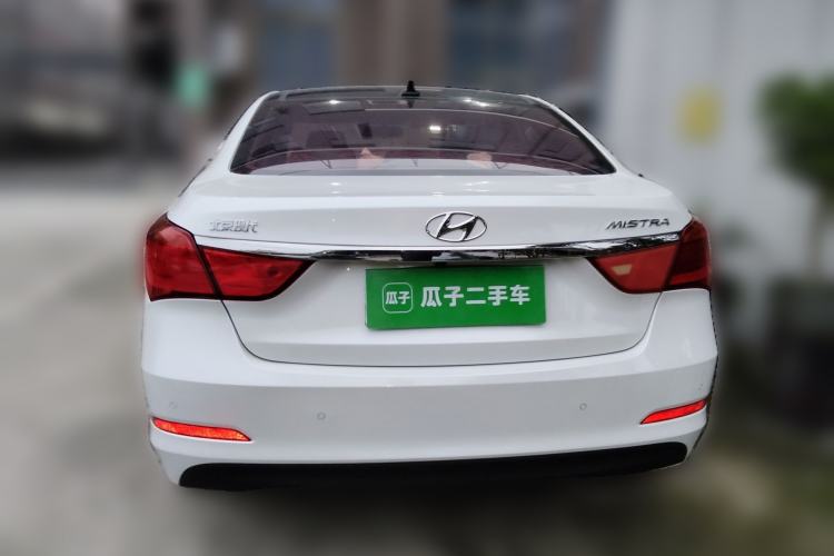 Used Hyundai Mistra 2016 1.8L Automatic Smart GLS Rear