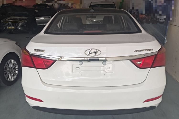 Used Hyundai Mistra 2016 1.8L Automatic Smart GLS Rear