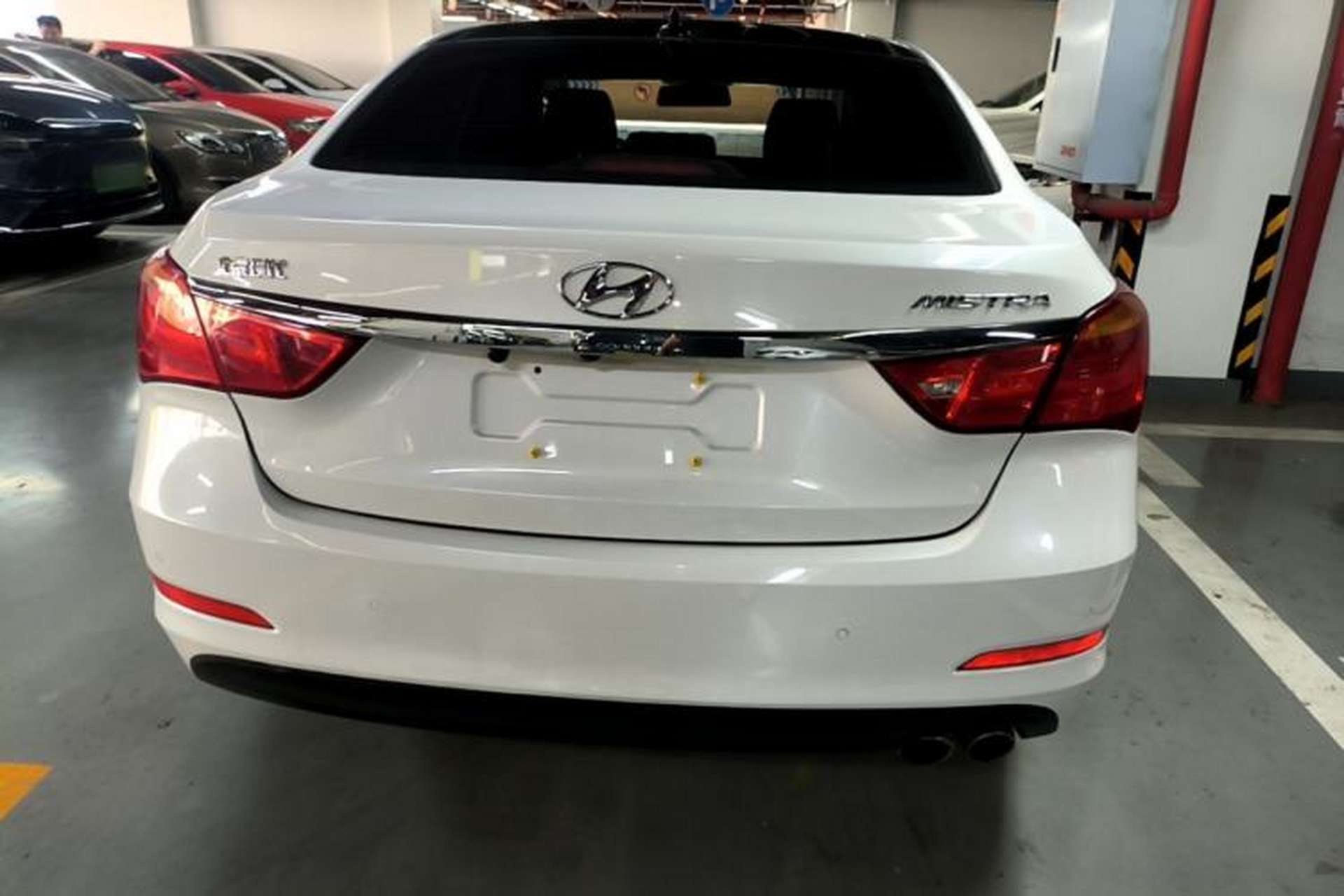 Used Hyundai Mistra 2016 1.8L Automatic Deluxe DLX Model Rear