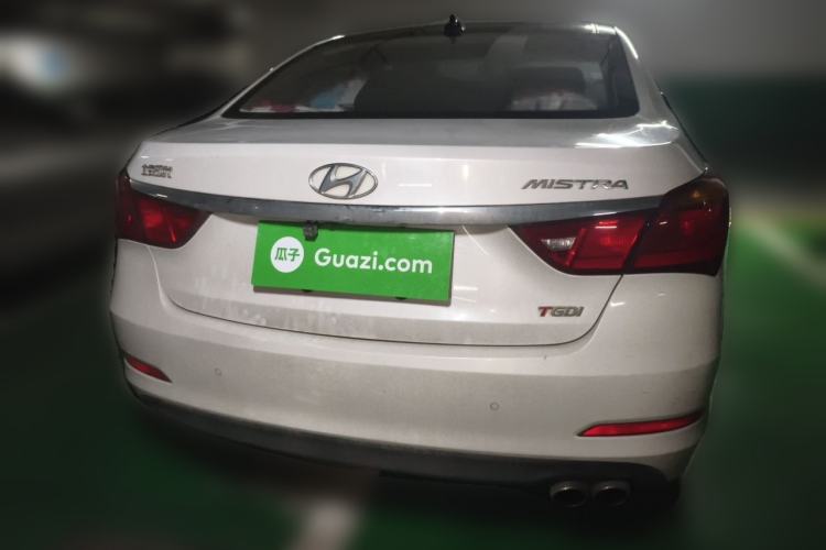 Used Hyundai Mistra 2016 1.6T Automatic Smart GLS Rear