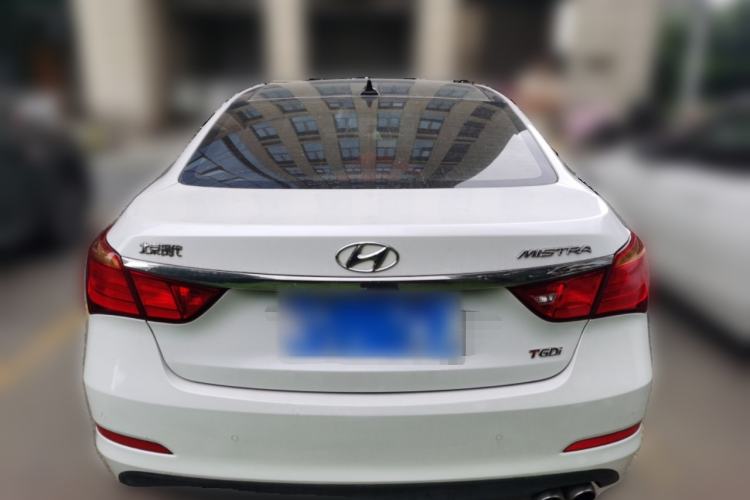 Used Hyundai Mistra 2016 1.6T Automatic Smart GLS Rear