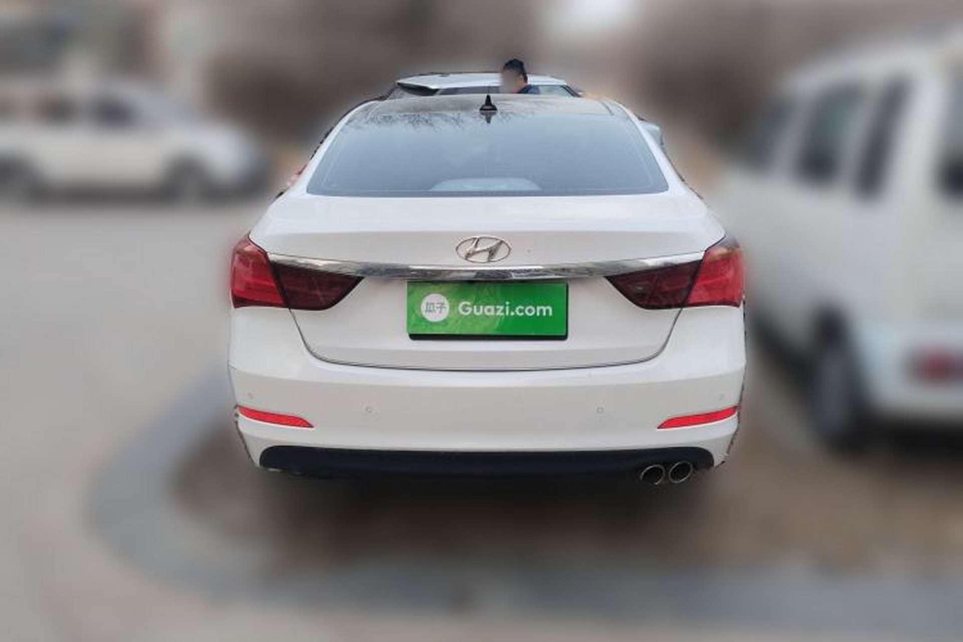 Used Hyundai Mistra 2016 1.8L Automatic Deluxe DLX Model Rear