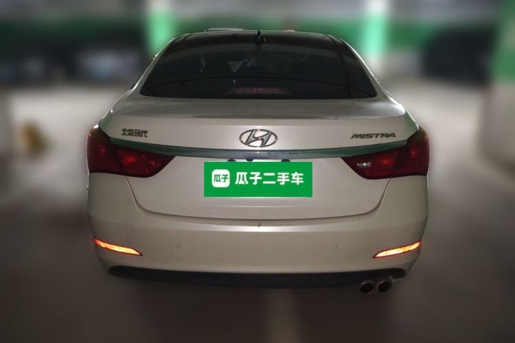 Used Hyundai Mistra 2016 1.8L Automatic Smart GLS Rear