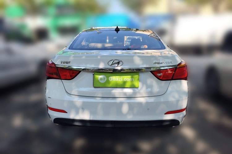 Used Hyundai Mistra 2016 1.8L Automatic Smart GLS Rear