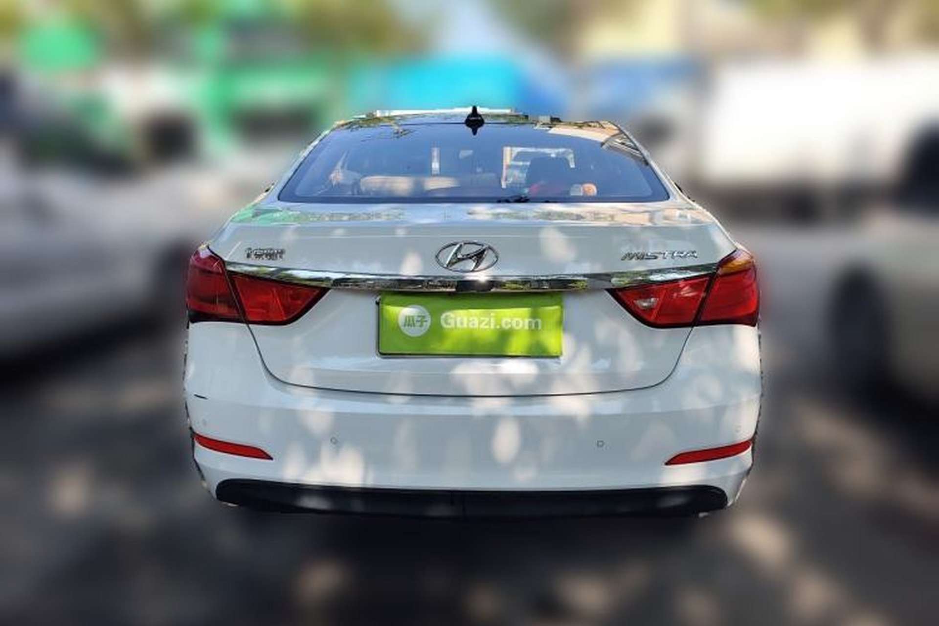 Used Hyundai Mistra 2016 1.8L Automatic Smart GLS Rear