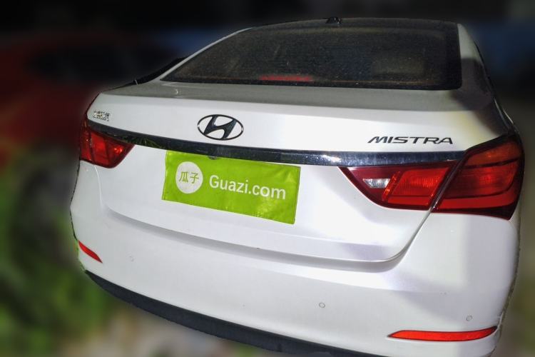 Used Hyundai Mistra 2016 1.8L Automatic Smart GLS Rear