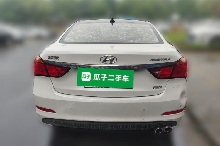 Used Hyundai Mistra 2016 1.6T Automatic Smart GLS Rear