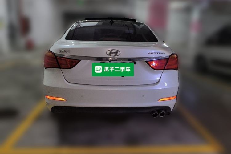 Used Hyundai Mistra 2016 1.8L Automatic Deluxe DLX Model Rear