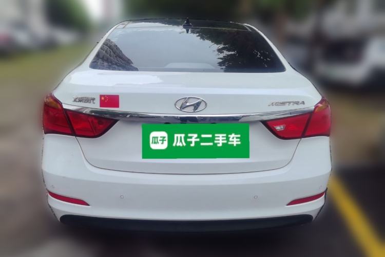Used Hyundai Mistra 2016 1.8L Automatic Smart GLS Rear