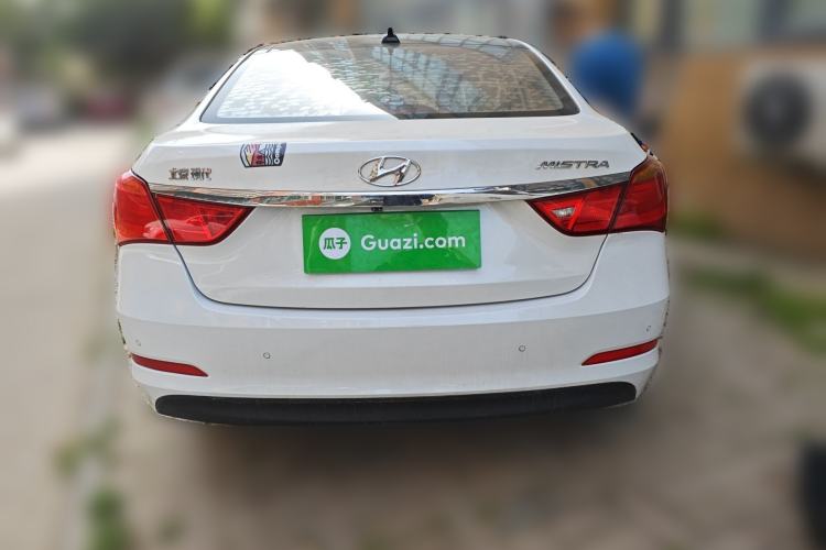 Used Hyundai Mistra 2016 1.8L Automatic Smart GLS Rear
