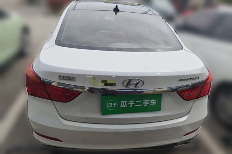 Used Hyundai Mistra 2016 1.8L Automatic Smart GLS Rear